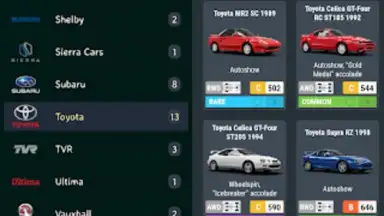 Screenshot von Car Tracker for ForzaHorizon 5 18