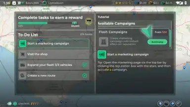 Screenshot von Truck Manager 2026 5