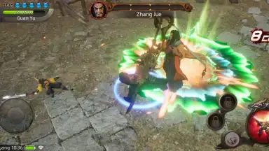 Screenshot von Three Kingdoms: Legends of War 15