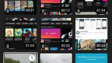 Screenshot von YouTube Create 15