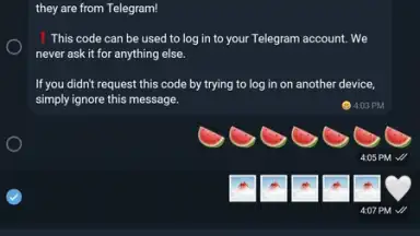 Screenshot von Telegram X 6