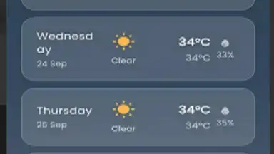 Screenshot von SkyCast 4