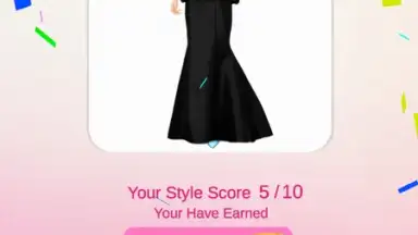 Screenshot von Model Dress Up 4