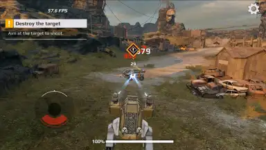 Screenshot von Crossout Mobile 4