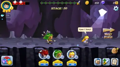 Screenshot von Beasts vs Monster 17