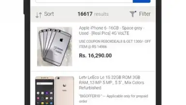 Screenshot von 11G Browser Lite 2