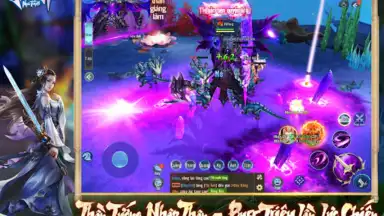 Screenshot von Giang Hồ Ngũ Tuyệt 8
