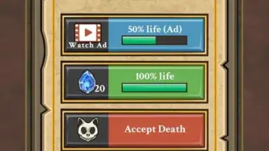 Screenshot von Neko Dungeon 2