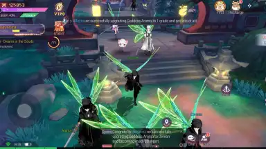 Screenshot von Mega Heroes 12