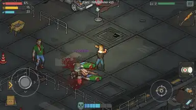 Screenshot von Fury Survivor: Pixel Z 8