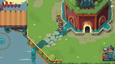 Screenshot von Sparklite 4
