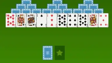 Screenshot von Solitaire Star 3