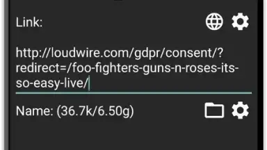 Screenshot von Fast Downloader 10