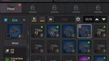 Screenshot von Gun and Girls : Gunner Maker 3