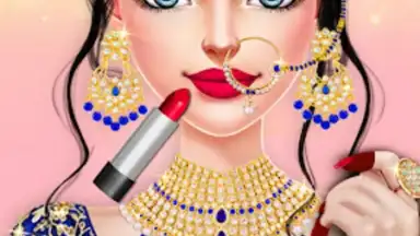 Screenshot von Indian Wedding Dress up games 8