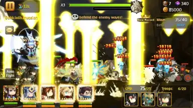 Screenshot von Brave Cross 2