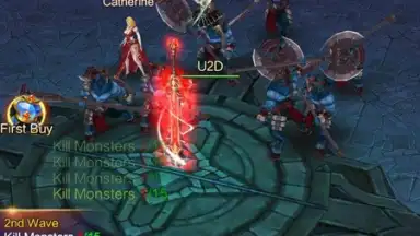 Screenshot von Immortal Raid 4