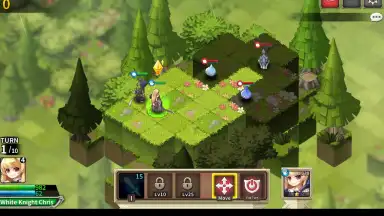 Screenshot von Fantasy War Tactics 2