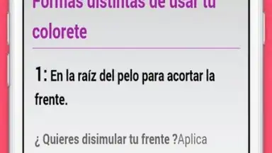 Screenshot von Maquillaje Natural 2