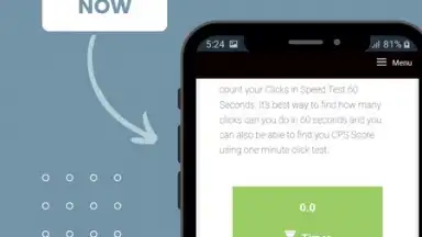 Screenshot von Clicks Per Minute 4