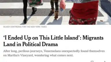 Screenshot von The New York Times 7