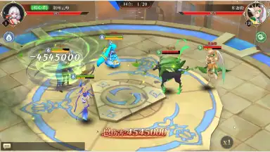 Screenshot von Origin of Wind 5