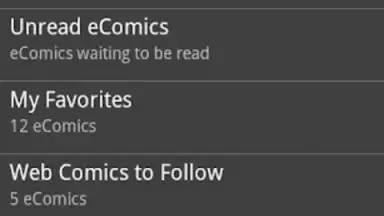 Screenshot von ComicRack Free 3