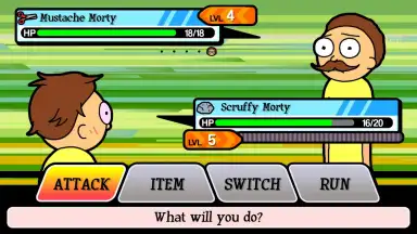 Screenshot von Pocket Mortys 6