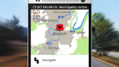 Screenshot von Aponia GPS Navigation 4