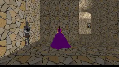 Screenshot von Принцесса в лабиринте замка 3