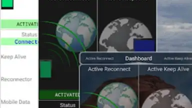 Screenshot von Connection Stabilizer Booster 14