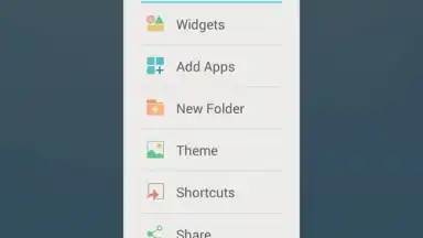 Screenshot von Cheetah Launcher 4