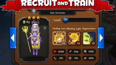Screenshot von Party Of Heroes 11