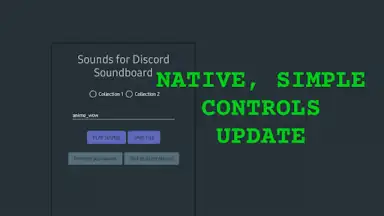 Screenshot von Sounds for Discord Soundboard 5