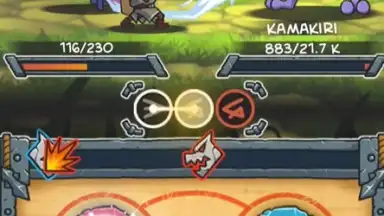 Screenshot von Combo Rush 8