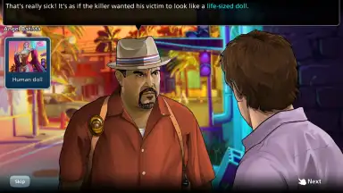 Screenshot von Dexter: Hidden Darkness 2