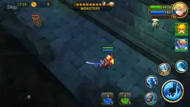 Screenshot von Guardian Hunter SuperBrawlRPG 11