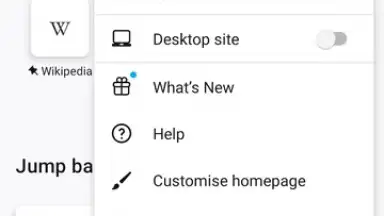 Screenshot von Firefox 10