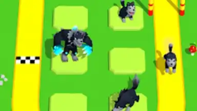 Screenshot von Monster Legends: Merge'em All! 4
