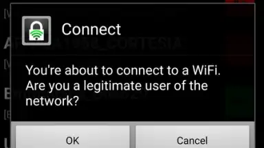 Screenshot von Wifi password breaker 3