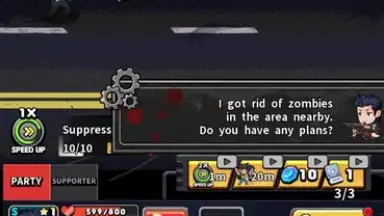 Screenshot von Zombie Town Slayer 6