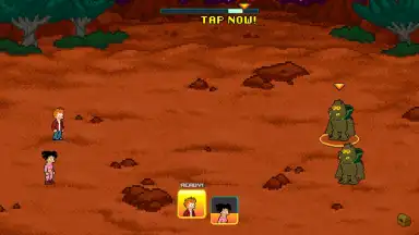 Screenshot von Futurama Worlds of Tomorrow 9