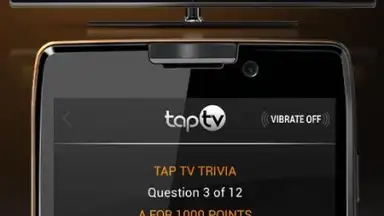 Screenshot von TapTV 3