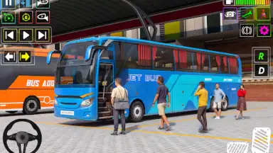 Screenshot von Bus Simulator GT Bus Game 4