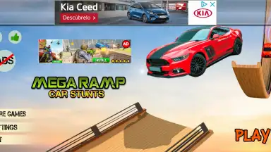 Screenshot von Mega Ramp 1