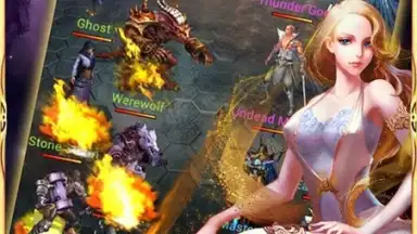 Screenshot von Heroes of Galaxy 3
