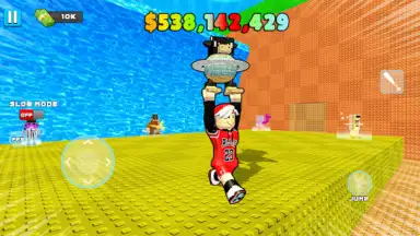 Screenshot von Tsunami Escape Run For Memerot 1