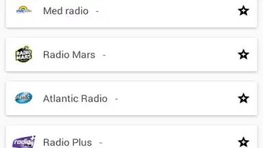 Screenshot von MocinApli Radio Maroc 2