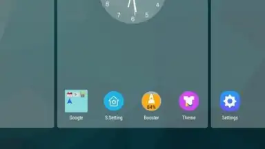Screenshot von S Launcher 8
