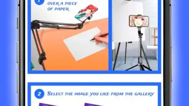 Screenshot von AR Drawing Anime 7